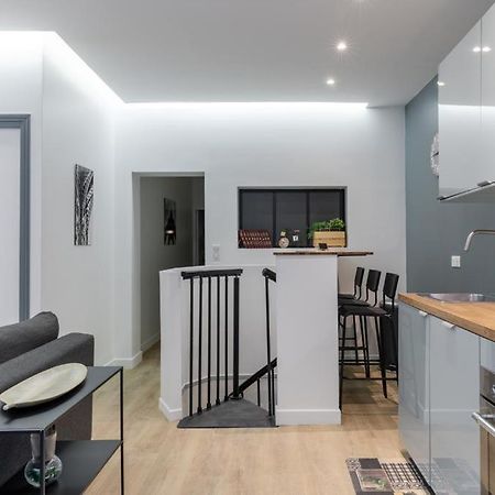 Hsh Batignolles Sauffroy Charming Apartment 8P Paříž Exteriér fotografie