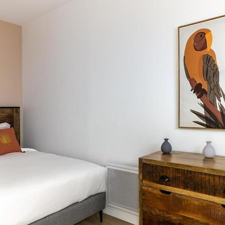 Hsh Batignolles Sauffroy Charming Apartment 8P Paříž Exteriér fotografie