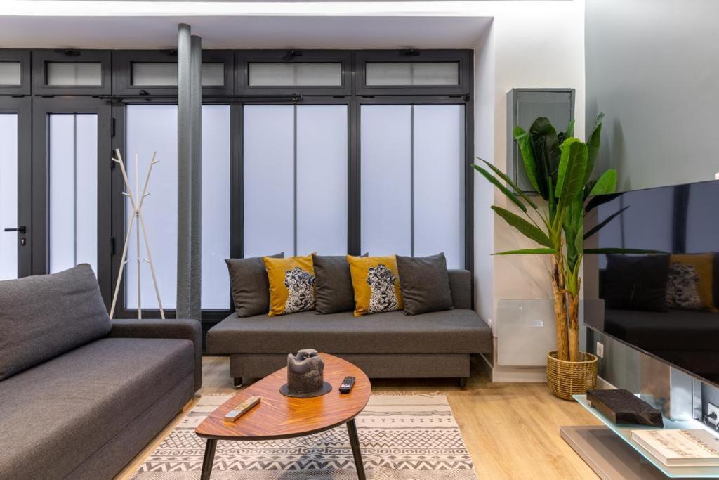 Hsh Batignolles Sauffroy Charming Apartment 8P Paříž Exteriér fotografie