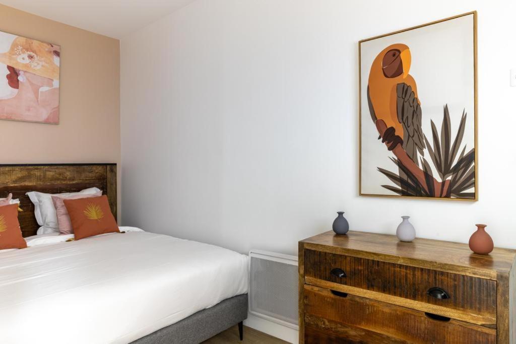 Hsh Batignolles Sauffroy Charming Apartment 8P Paříž Exteriér fotografie