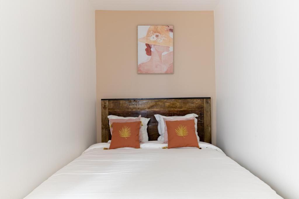 Hsh Batignolles Sauffroy Charming Apartment 8P Paříž Exteriér fotografie